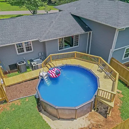 Mins To Downtown - Huntsville Oasis